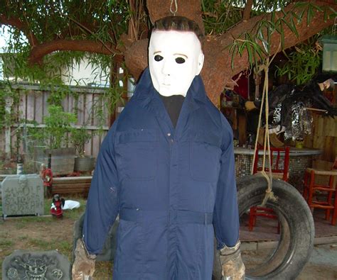 diy michael myers|More.